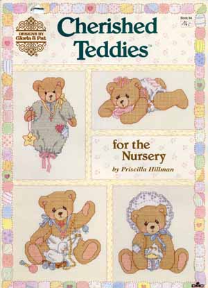 Cherished Teddies for the Nursery by Priscilla Hillmann